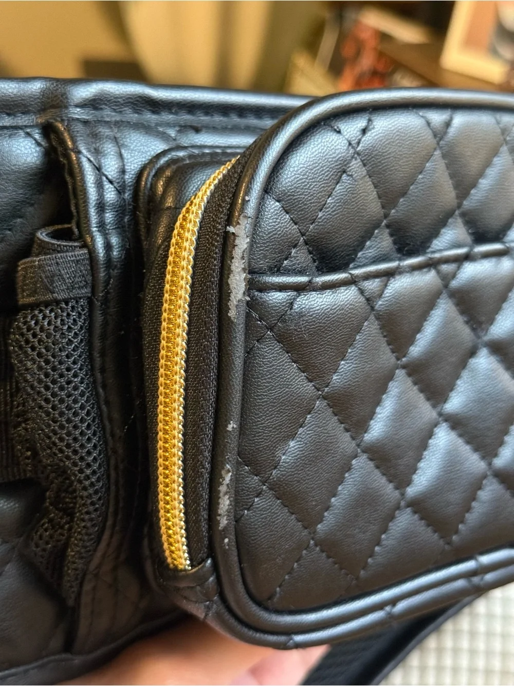 Tushbaby Hip Carrier black quilted